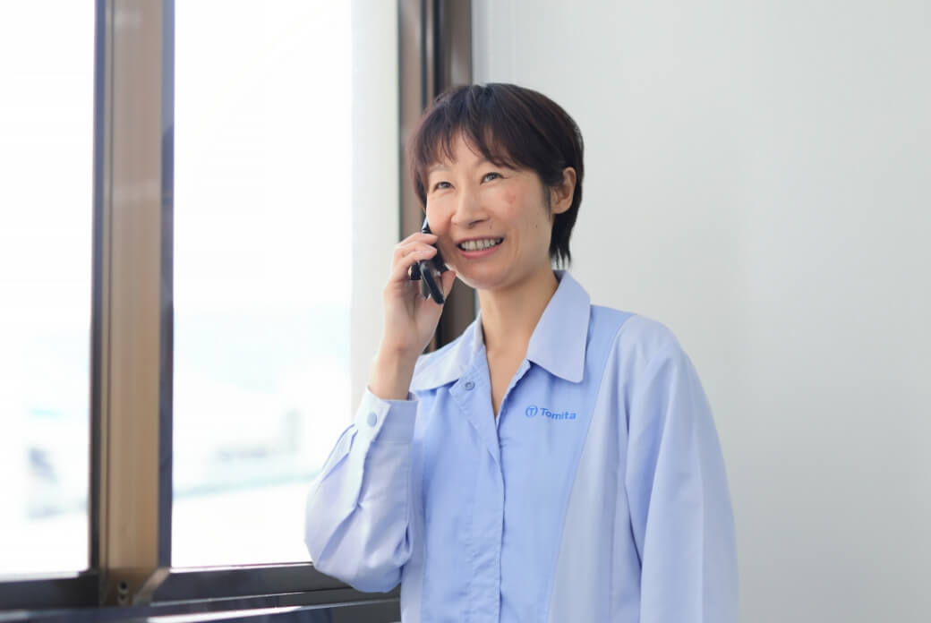 自己点検とバリデーションを担当