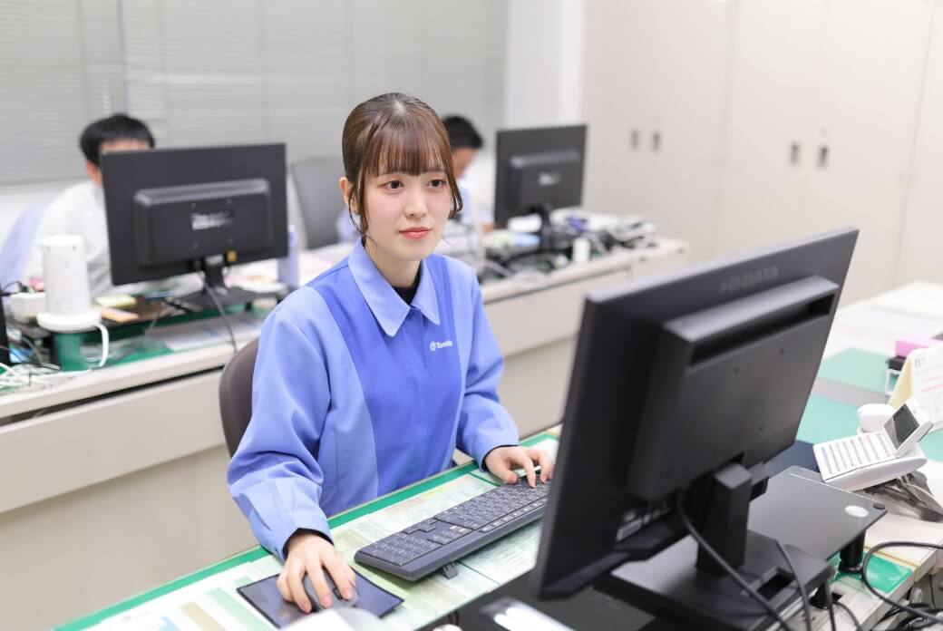 事務関係に加え内定者フォローまで