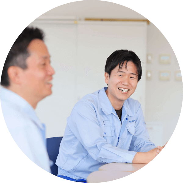 面接での出会い