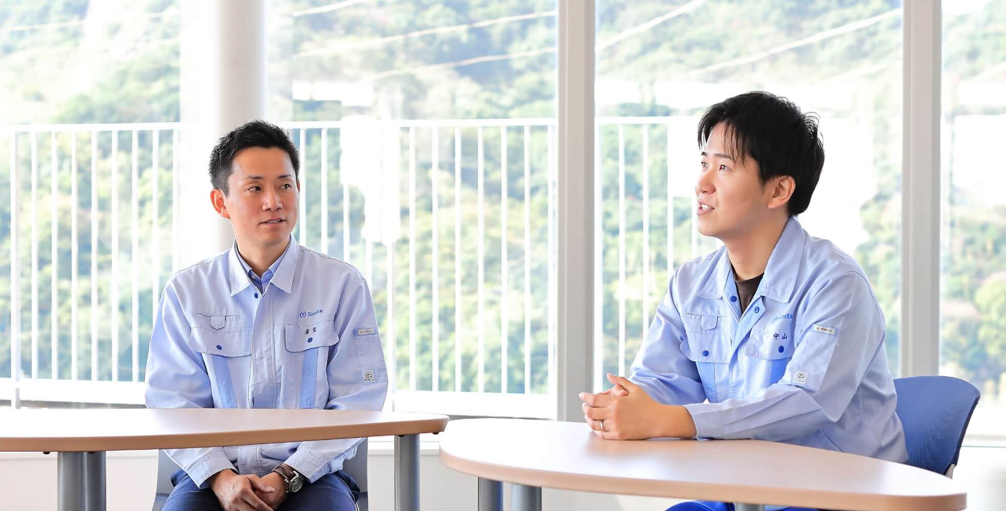 面接での出会い