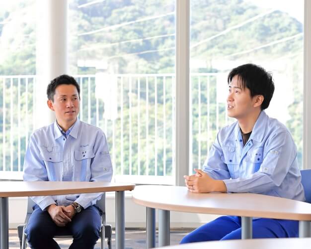 面接での出会い