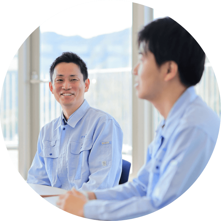 面接での出会い