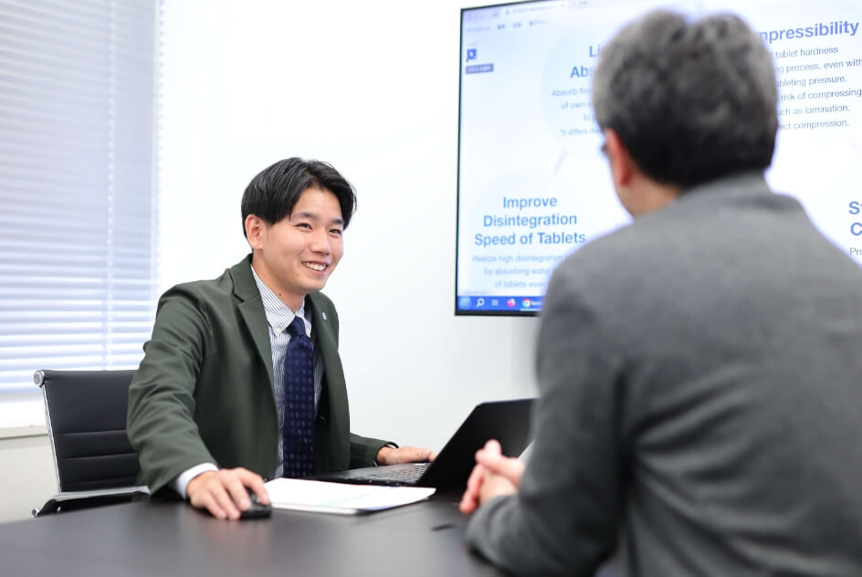 国際営業部発足と共に異動